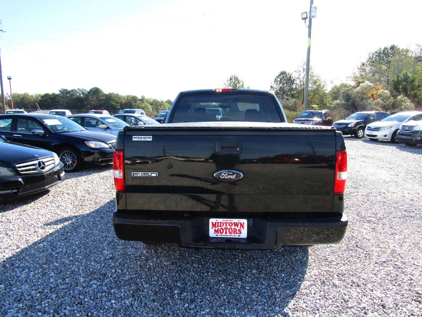 2008 Black /Gray Ford F-150 (1FTRX12W38F) , Automatic transmission, located at 15016 S Hwy 231, Midland City, AL, 36350, (334) 983-3001, 31.306210, -85.495277 - Photo#6